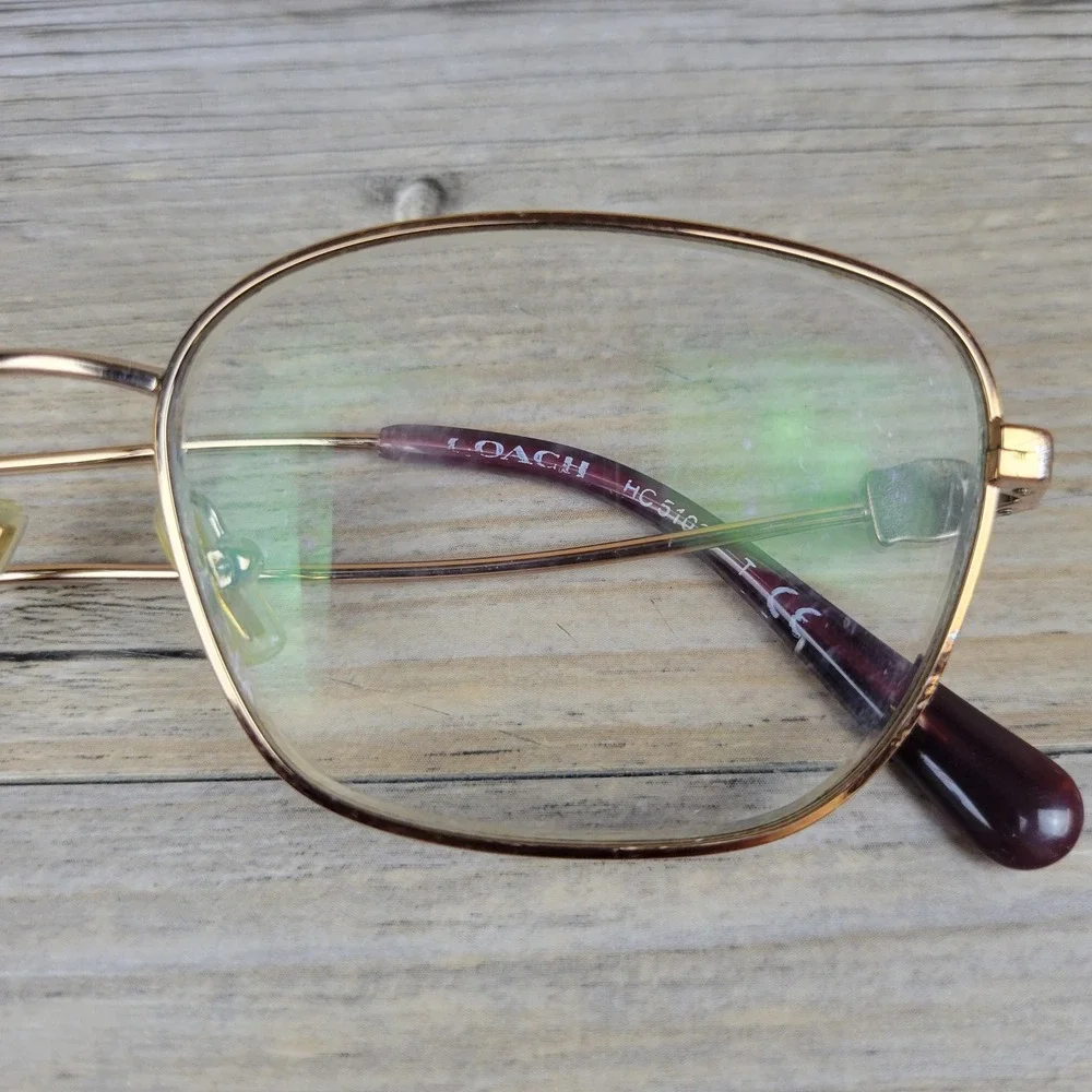 Coach Eyeglasses Frames HC 5103B Maxima 9331 Rose Gold Metal Womens 52-17-140